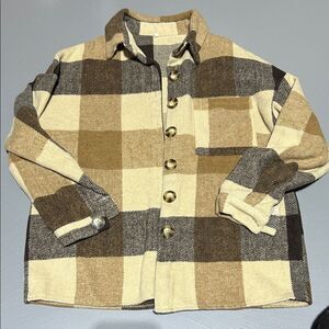 Thick Flannel Shirt (Premium Material)